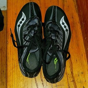 Saucony Racing Cleats men's size 8